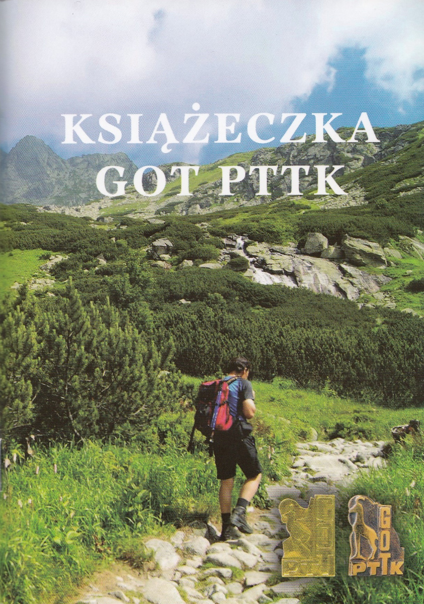 Książeczka GOT PTTK
